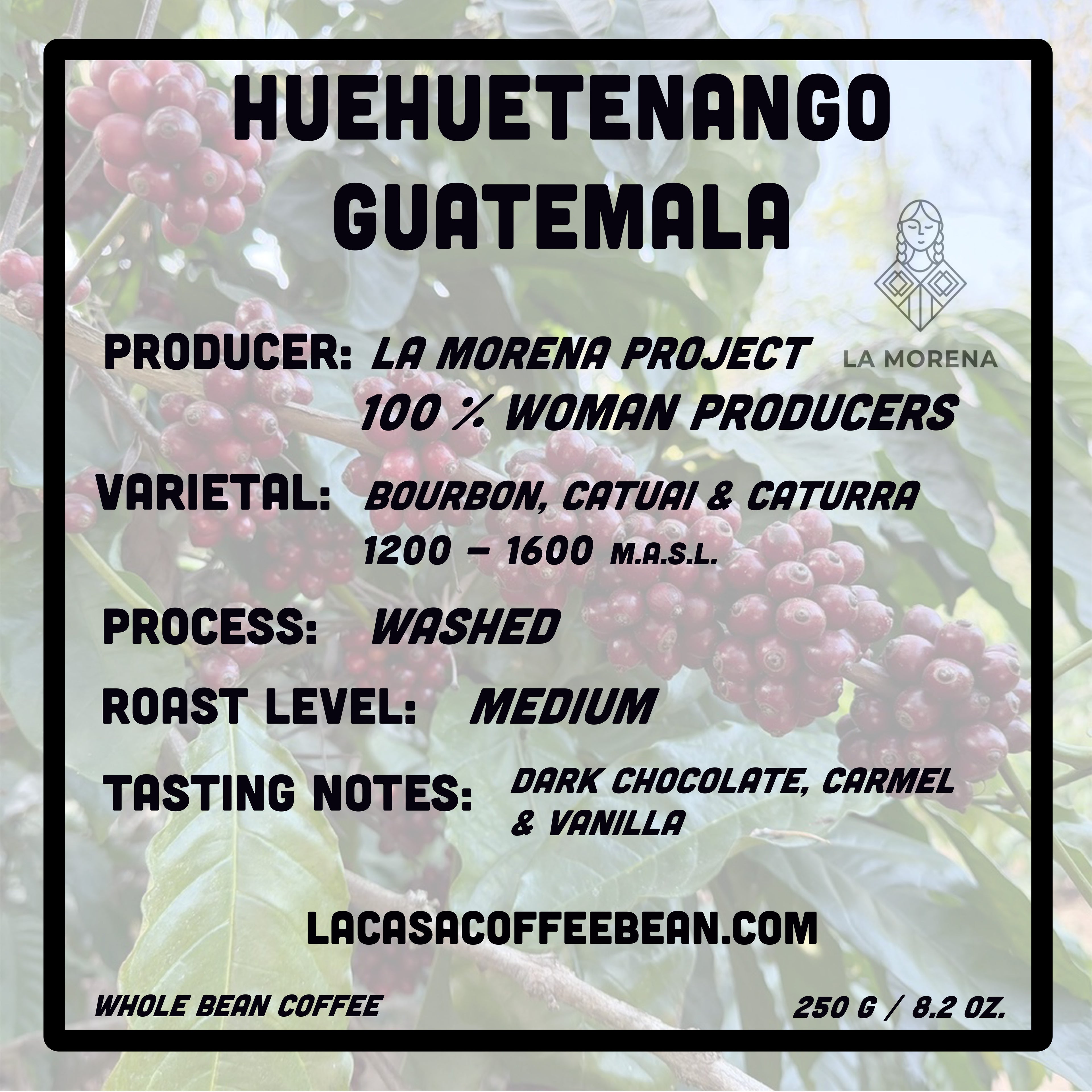 Huehuetenango, Guatemala   LA MORENA