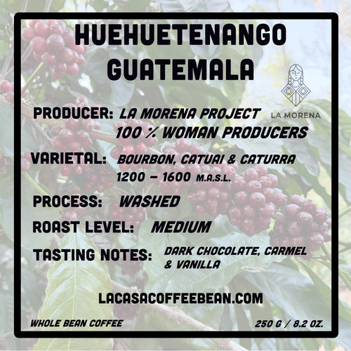 Huehuetenango, Guatemala   LA MORENA