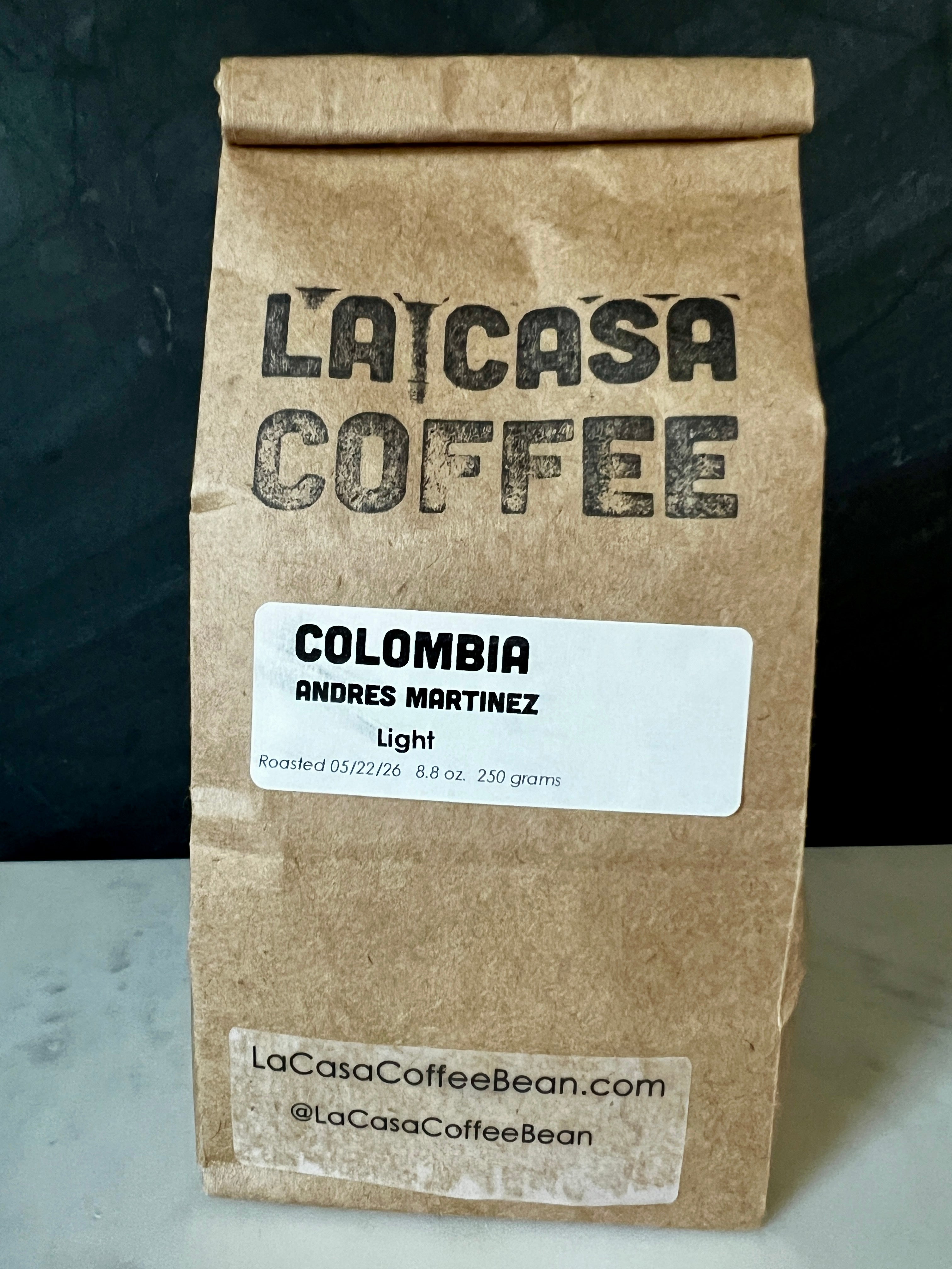 Colombia -  Andres Martinez