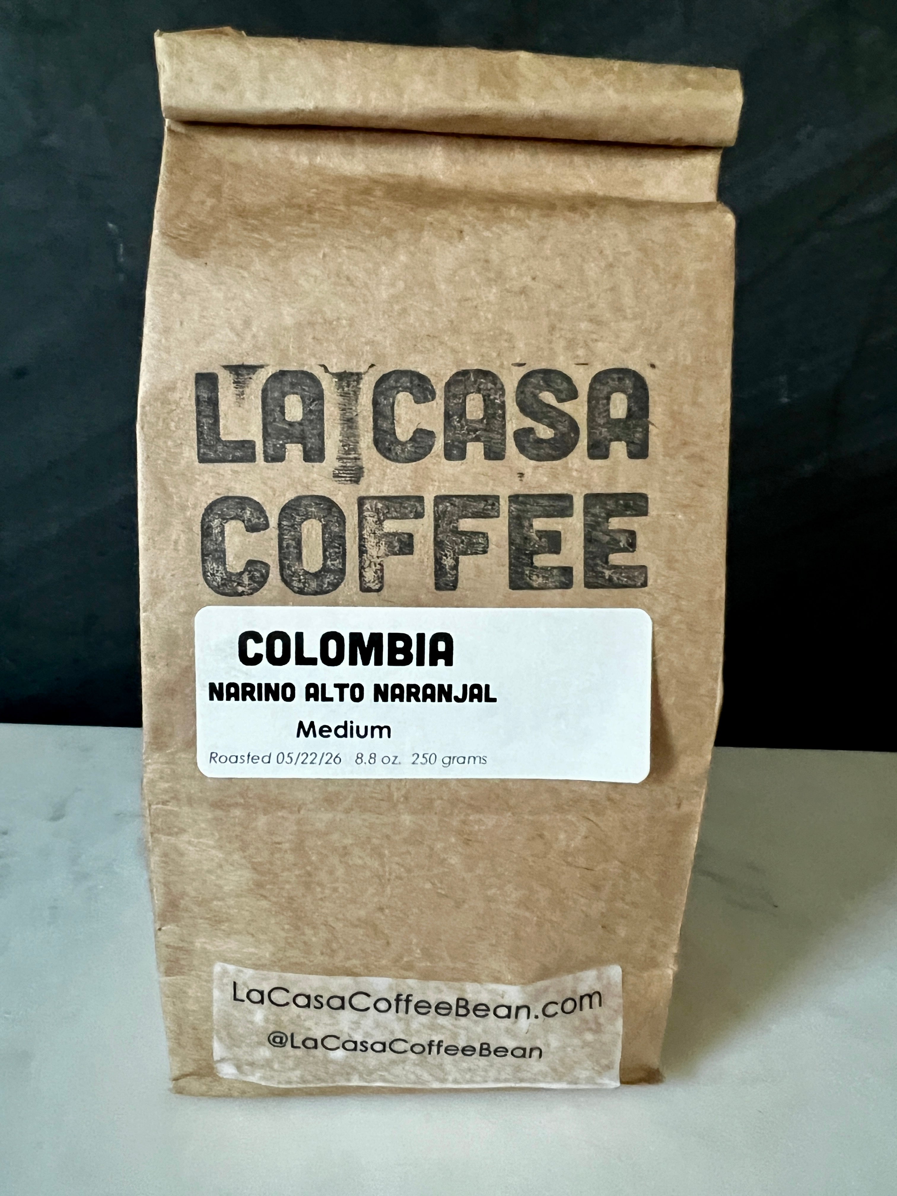 Colombia-Nariño Alto Naranjal