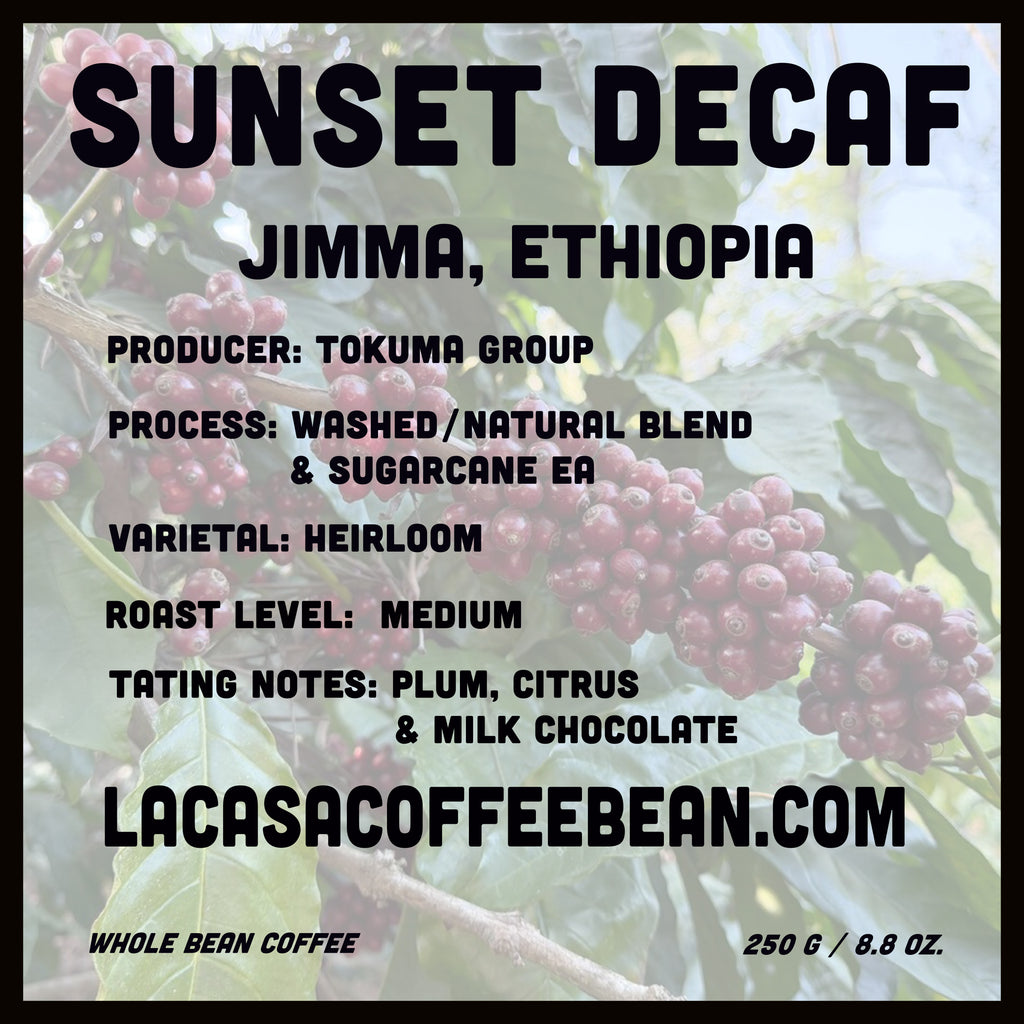 Sunset Decaf
