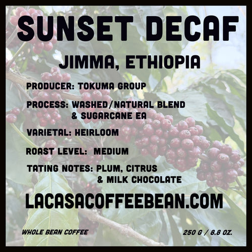 Sunset Decaf